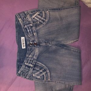 Silver Diva Columbian Jeans